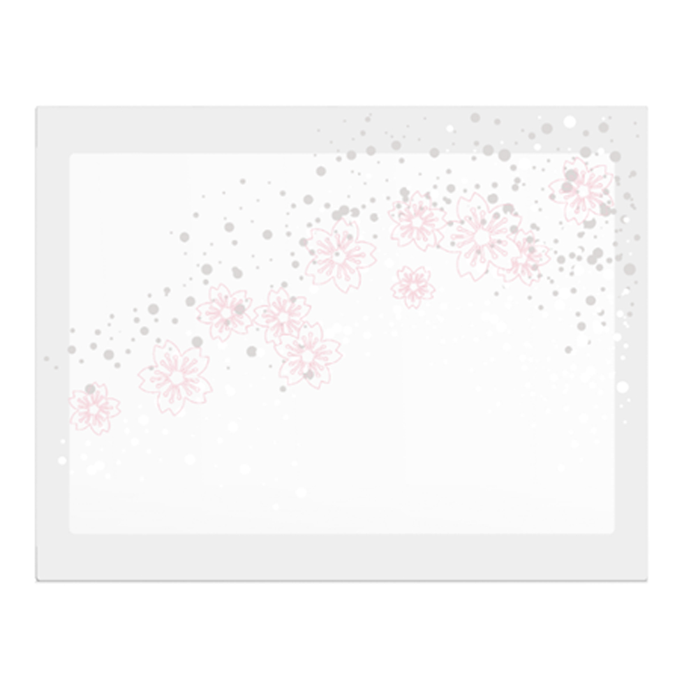 NR200P White Sakura TG side panel|Cooler Master|株式会社アユート NR200P White Sakura TG side panel|Cooler Master|株式会社アユート
